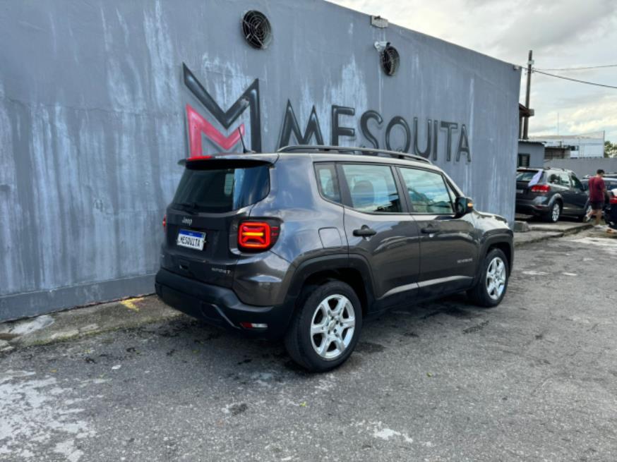 Foto ilustrativa 4 - JEEP RENEGADE SPORT T270 2022 AT – CINZA – FLEX