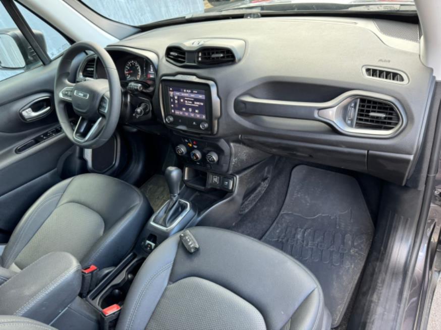 Foto ilustrativa 5 - JEEP RENEGADE SPORT T270 2022 AT – CINZA – FLEX