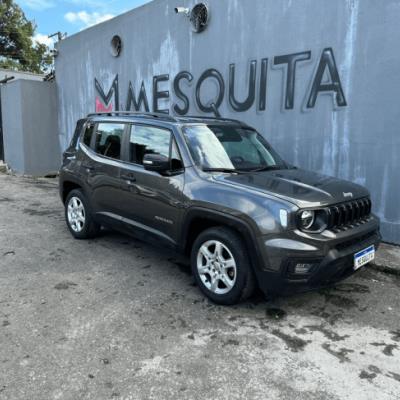 JEEP RENEGADE SPORT T270 2022 AT – CINZA – FLEX