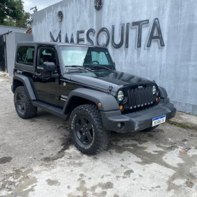 JEEP WRANGLER SPORT 3.6 V6 2012 – PRETO – GASOLINA