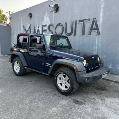 JEEP WRANGLER SPORT 3.6 V6 2013 – AZUL – GASOLINA