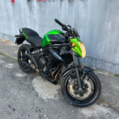 KAWASAKI ER-6N ABS 2014 – VERDE – GASOLINA