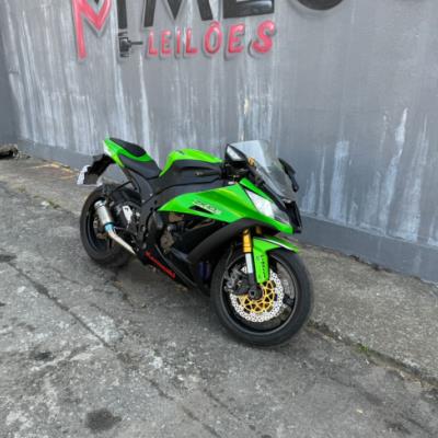 KAWASAKI NINJA ZX-10 2014 – VERDE –  GASOLINA
