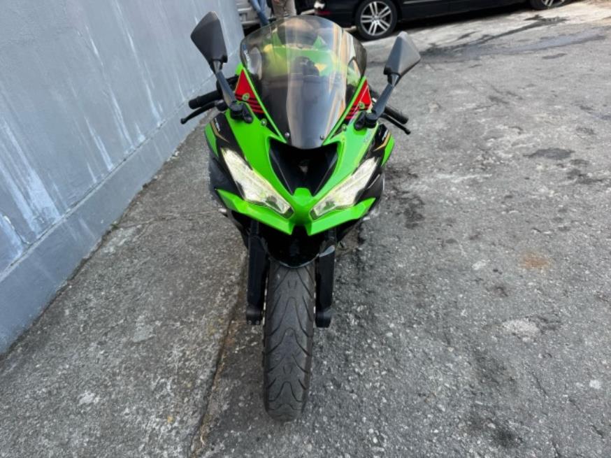 Foto ilustrativa 5 - KAWASAKI NINJA ZX-6R 2020 – VERDE –  GASOLINA