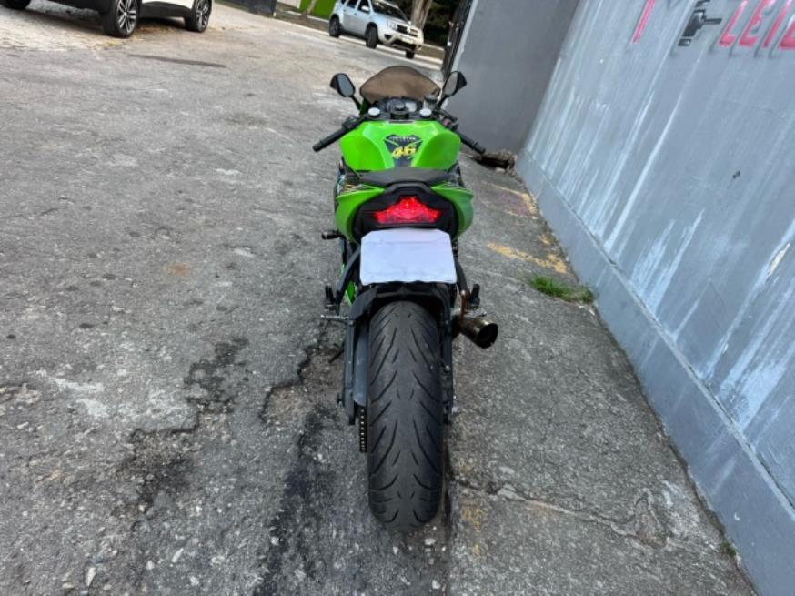 Foto ilustrativa 6 - KAWASAKI NINJA ZX-6R 2020 – VERDE –  GASOLINA