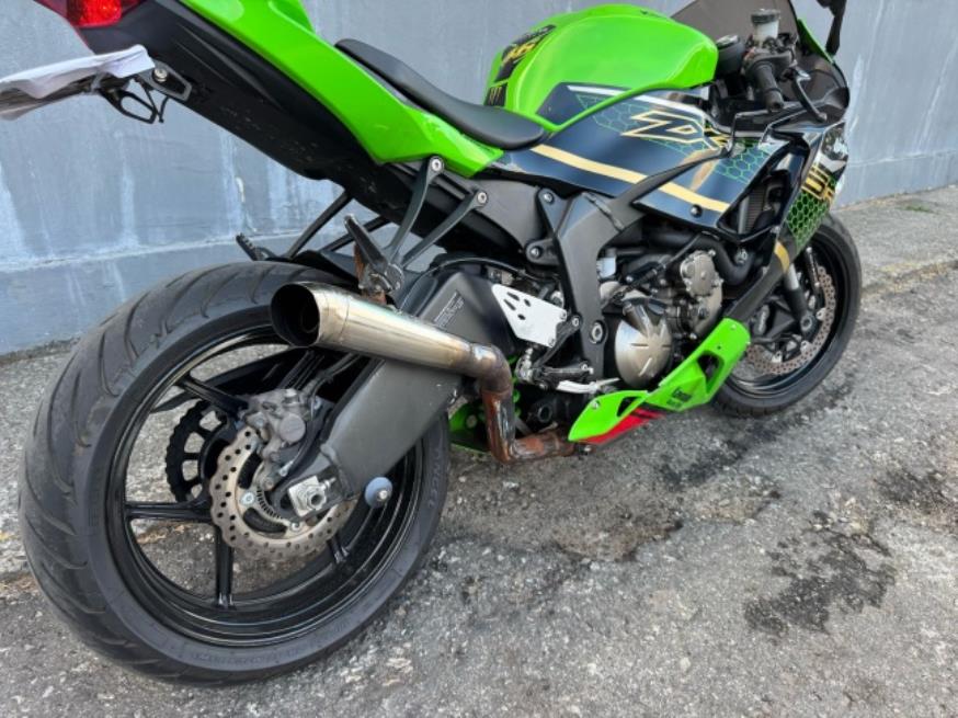 Foto ilustrativa 7 - KAWASAKI NINJA ZX-6R 2020 – VERDE –  GASOLINA