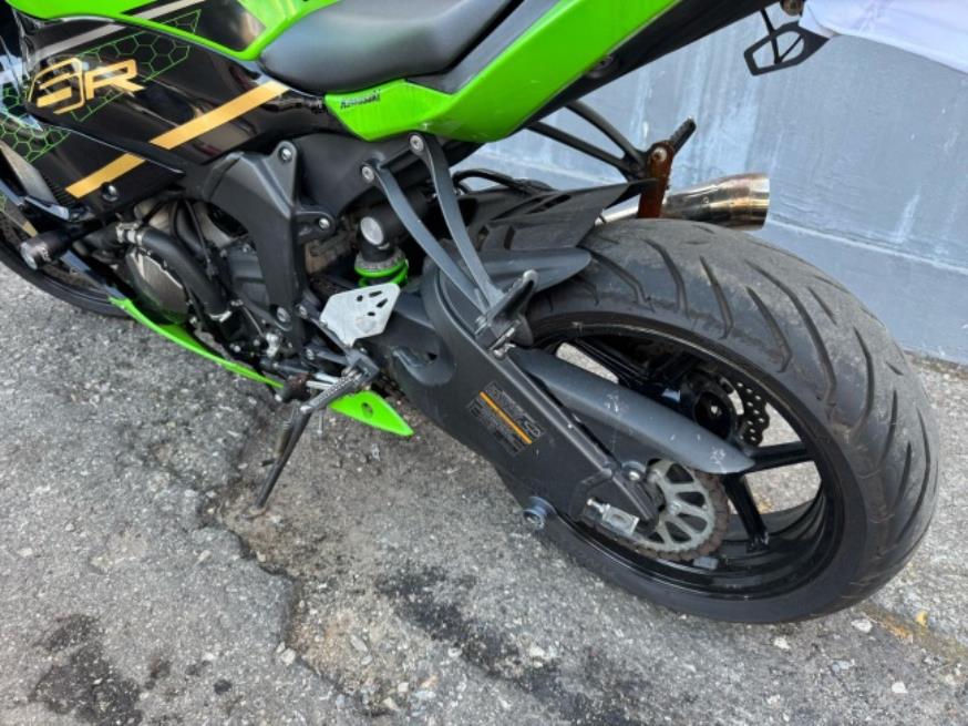Foto ilustrativa 8 - KAWASAKI NINJA ZX-6R 2020 – VERDE –  GASOLINA