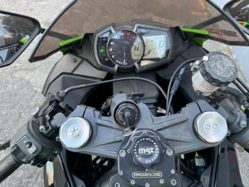 Foto ilustrativa 9 - KAWASAKI NINJA ZX-6R 2020 – VERDE –  GASOLINA
