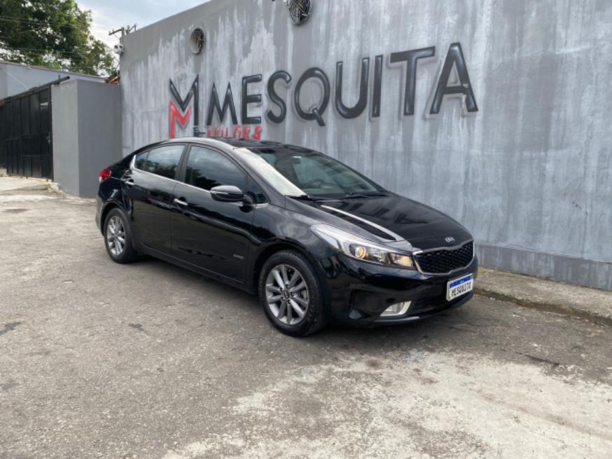 Foto ilustrativa 1 - KIA CERATO SX 2017 – PRETA – FLEX