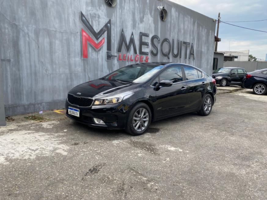 Foto ilustrativa 3 - KIA CERATO SX 2017 – PRETA – FLEX