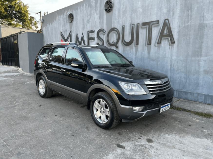 Foto ilustrativa 1 - KIA MOHAVE EX 3.0 2011 BLINDADO – PRETA – DIESEL