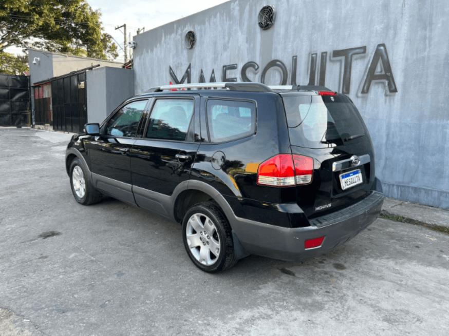 Foto ilustrativa 2 - KIA MOHAVE EX 3.0 2011 BLINDADO – PRETA – DIESEL