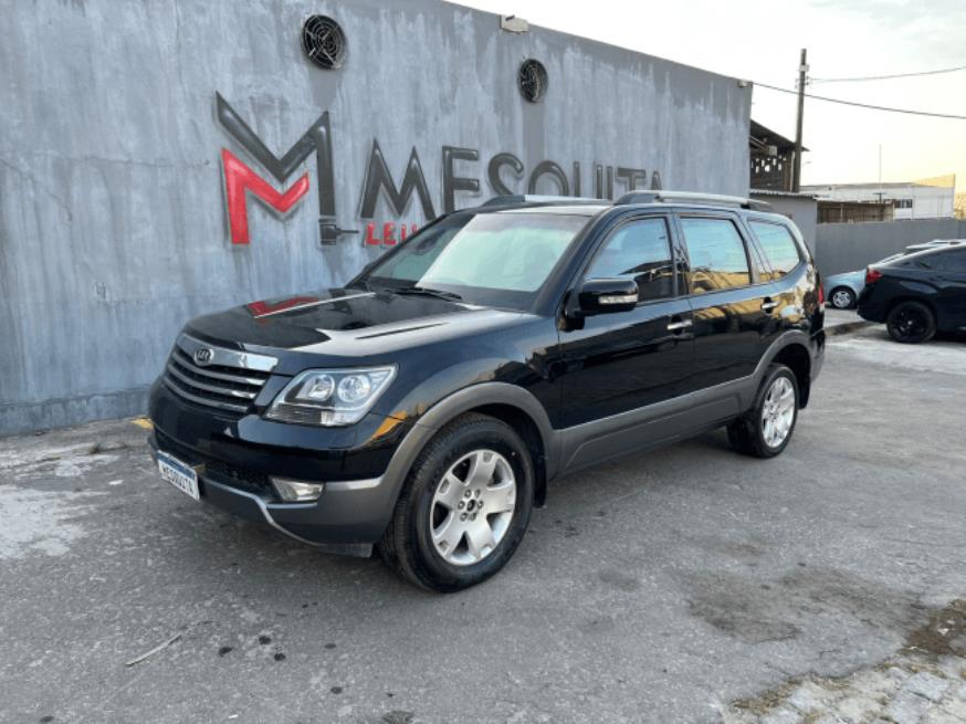 Foto ilustrativa 3 - KIA MOHAVE EX 3.0 2011 BLINDADO – PRETA – DIESEL