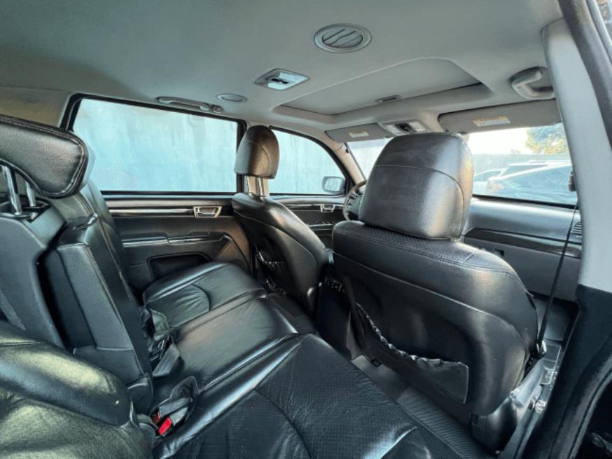 Foto ilustrativa 7 - KIA MOHAVE EX 3.0 2011 BLINDADO – PRETA – DIESEL