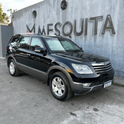 KIA MOHAVE EX 3.0 2011 BLINDADO – PRETA – DIESEL
