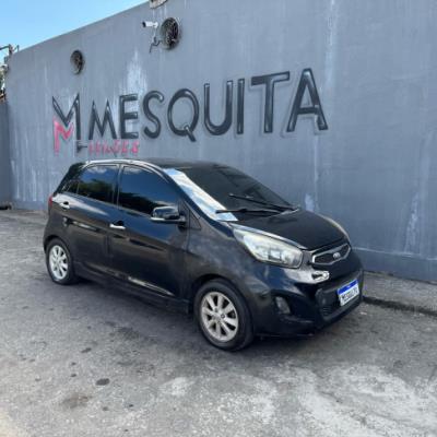 KIA PICANTO EX 2014 – PRETO – FLEX