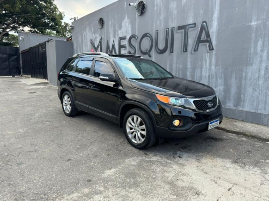 Foto ilustrativa 1 - KIA SORENTO 2012 – PRETO – GASOLINA