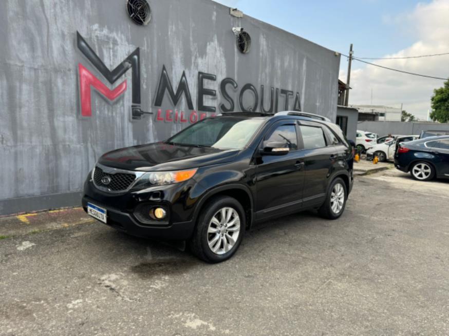 Foto ilustrativa 3 - KIA SORENTO 2012 – PRETO – GASOLINA