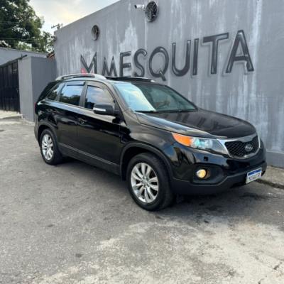 KIA SORENTO 2012 – PRETO – GASOLINA