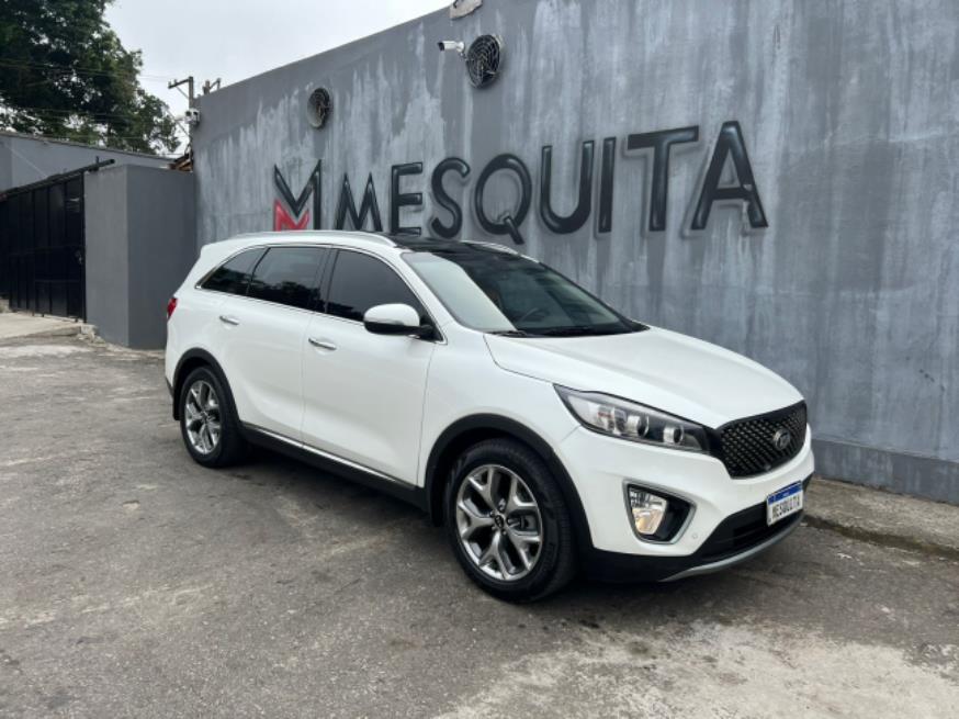 Foto ilustrativa 1 - KIA SORENTO 3.3 2018 – BRANCA – GASOLINA