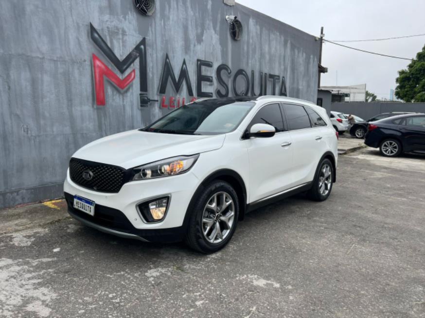 Foto ilustrativa 3 - KIA SORENTO 3.3 2018 – BRANCA – GASOLINA