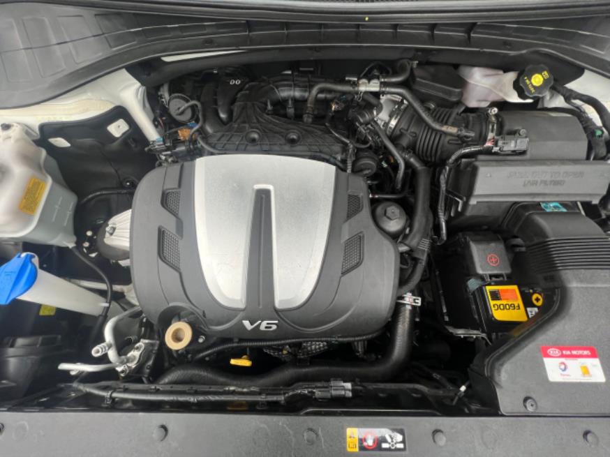 Foto ilustrativa 9 - KIA SORENTO 3.3 2018 – BRANCA – GASOLINA