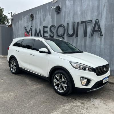 KIA SORENTO 3.3 2018 – BRANCA – GASOLINA