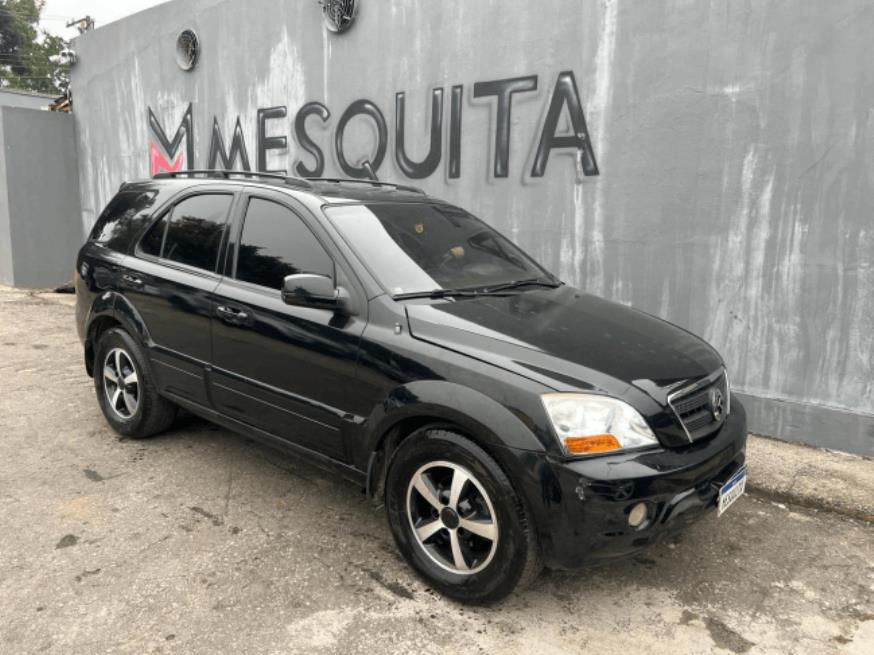 Foto ilustrativa 1 - KIA SORENTO EX 2.5 2009 – PRETA – DIESEL