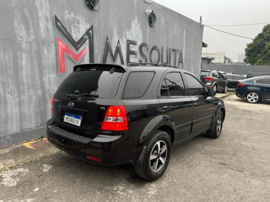 Foto ilustrativa 2 - KIA SORENTO EX 2.5 2009 – PRETA – DIESEL
