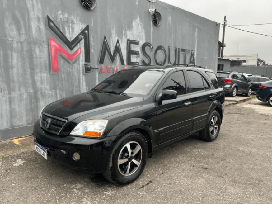 Foto ilustrativa 3 - KIA SORENTO EX 2.5 2009 – PRETA – DIESEL