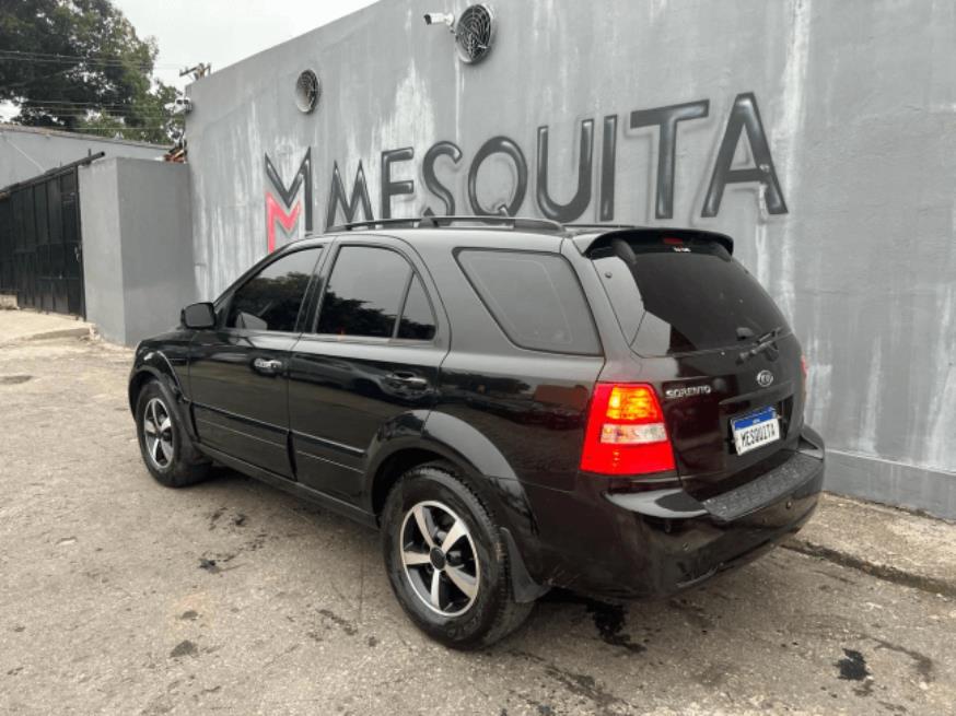 Foto ilustrativa 4 - KIA SORENTO EX 2.5 2009 – PRETA – DIESEL