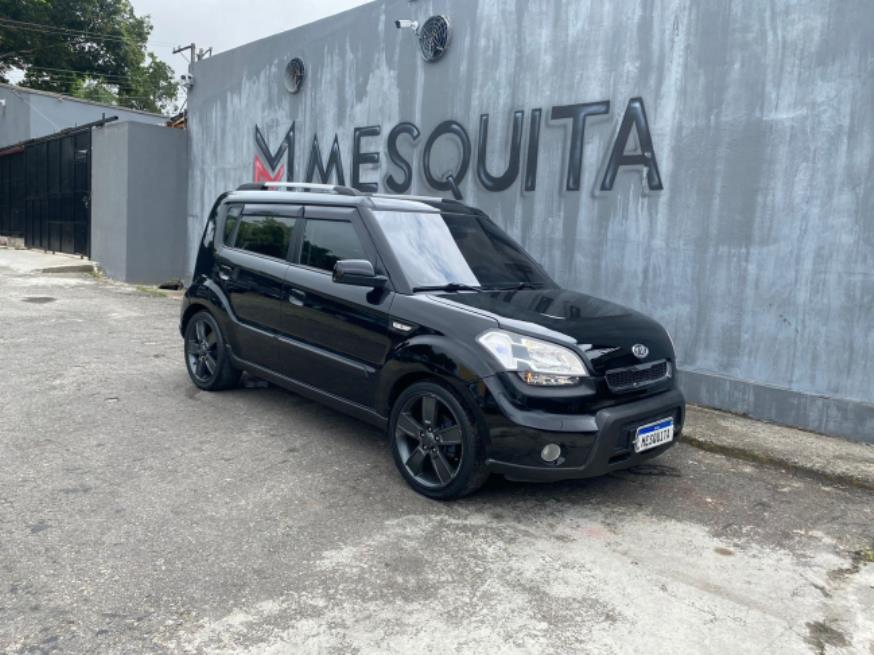 Foto ilustrativa 1 - KIA SOUL 2010 – PRETO – FLEX