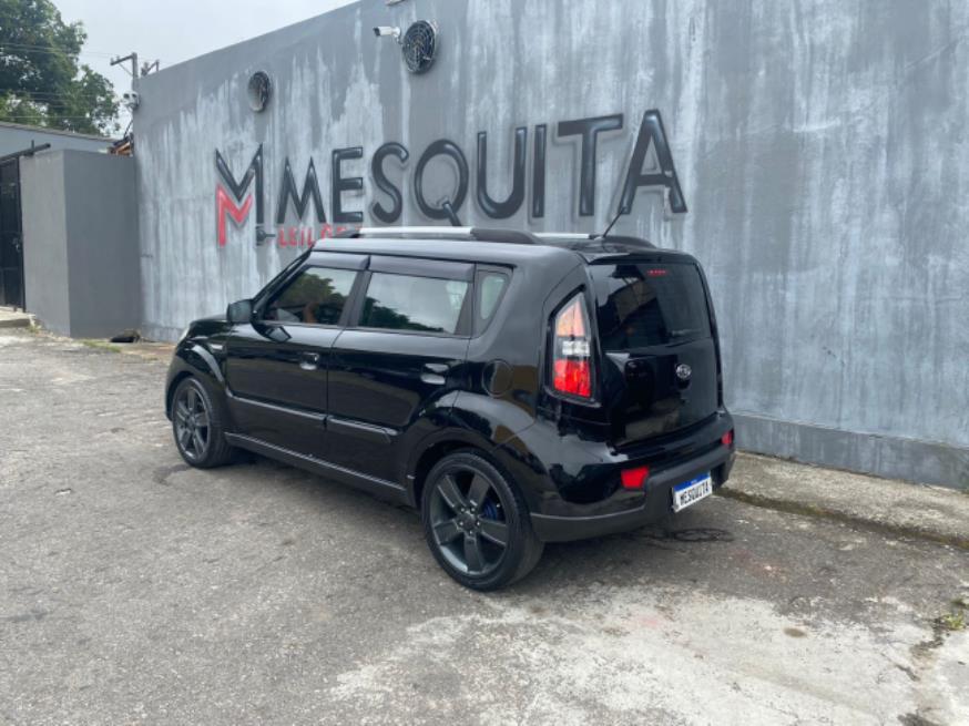 Foto ilustrativa 2 - KIA SOUL 2010 – PRETO – FLEX