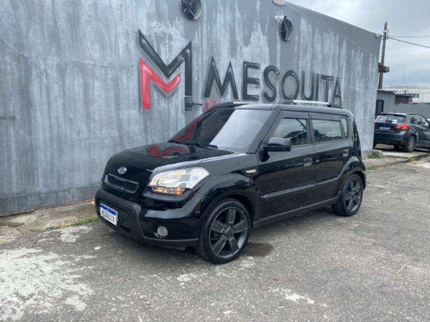 Foto ilustrativa 3 - KIA SOUL 2010 – PRETO – FLEX
