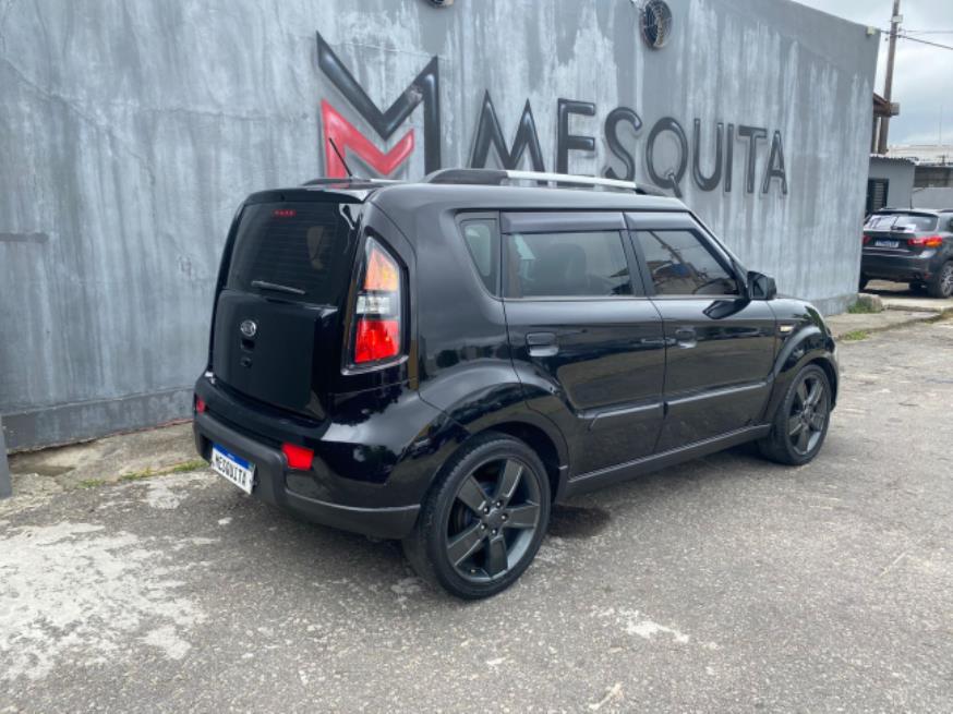 Foto ilustrativa 4 - KIA SOUL 2010 – PRETO – FLEX
