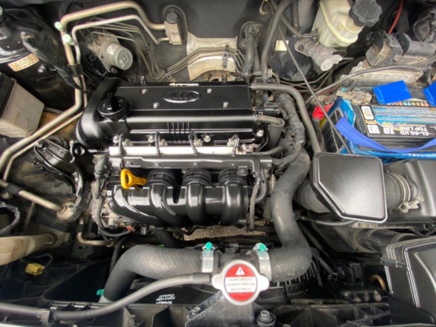 Foto ilustrativa 8 - KIA SOUL 2010 – PRETO – FLEX