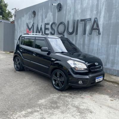 KIA SOUL 2010 – PRETO – FLEX