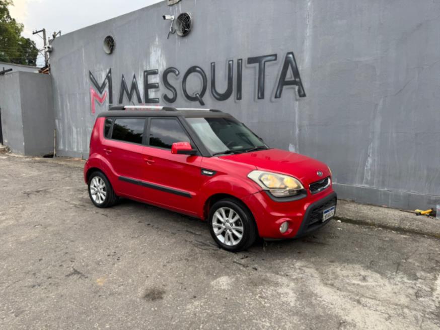 Foto ilustrativa 1 - KIA SOUL 2013 – VERMELHO – FLEX