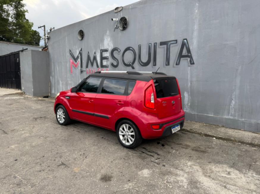 Foto ilustrativa 2 - KIA SOUL 2013 – VERMELHO – FLEX