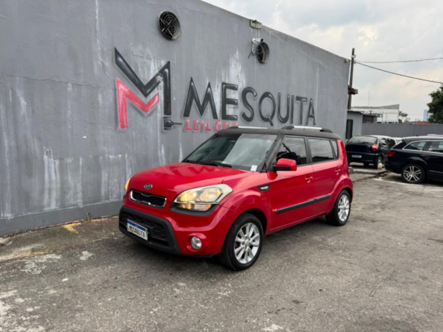 Foto ilustrativa 3 - KIA SOUL 2013 – VERMELHO – FLEX