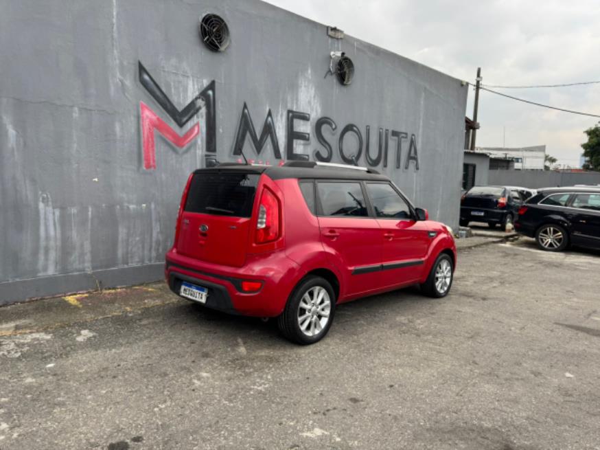 Foto ilustrativa 5 - KIA SOUL 2013 – VERMELHO – FLEX