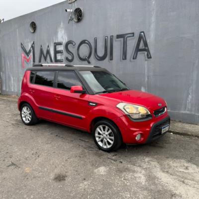 KIA SOUL 2013 – VERMELHO – FLEX