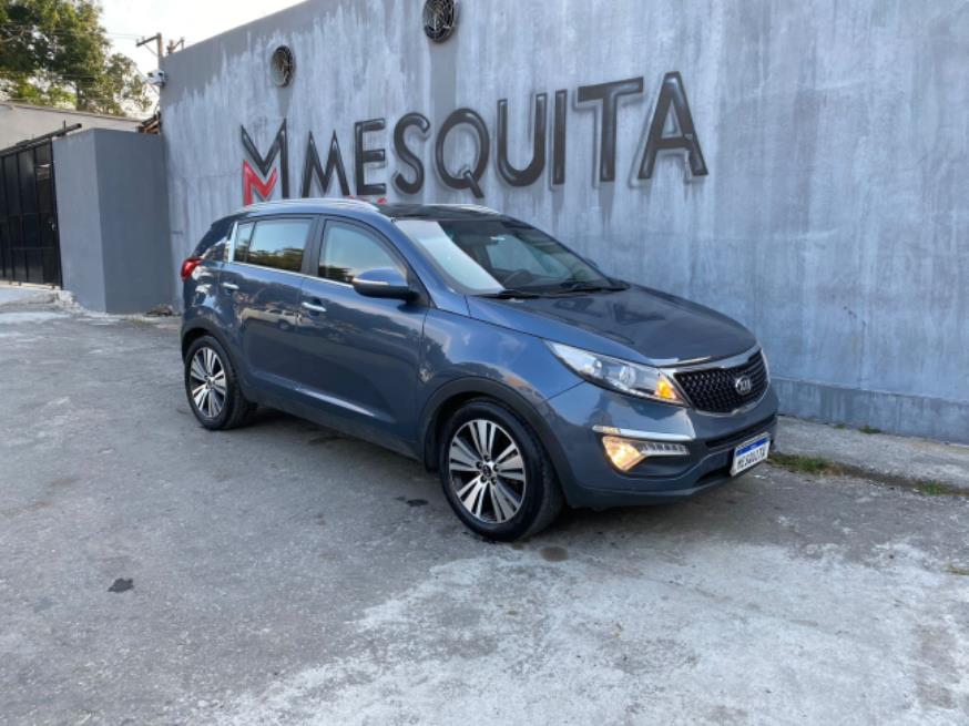 Foto ilustrativa 1 - KIA SPORTAGE EX 2.0 BLINDADA 2016 – AZUL – GASOLINA