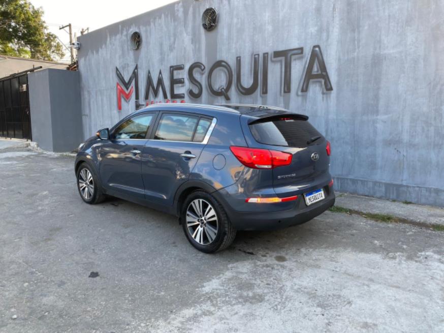 Foto ilustrativa 2 - KIA SPORTAGE EX 2.0 BLINDADA 2016 – AZUL – GASOLINA