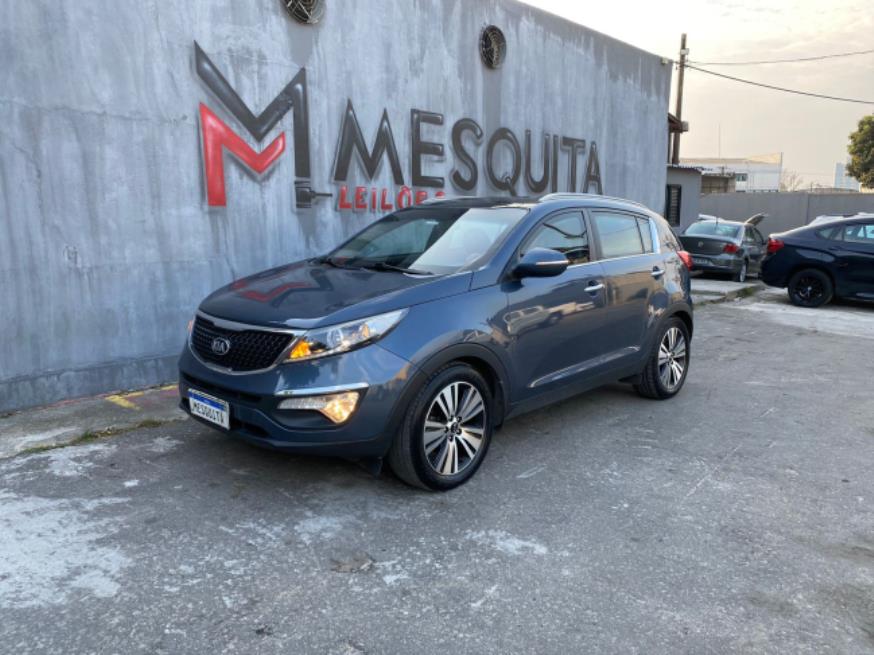 Foto ilustrativa 3 - KIA SPORTAGE EX 2.0 BLINDADA 2016 – AZUL – GASOLINA
