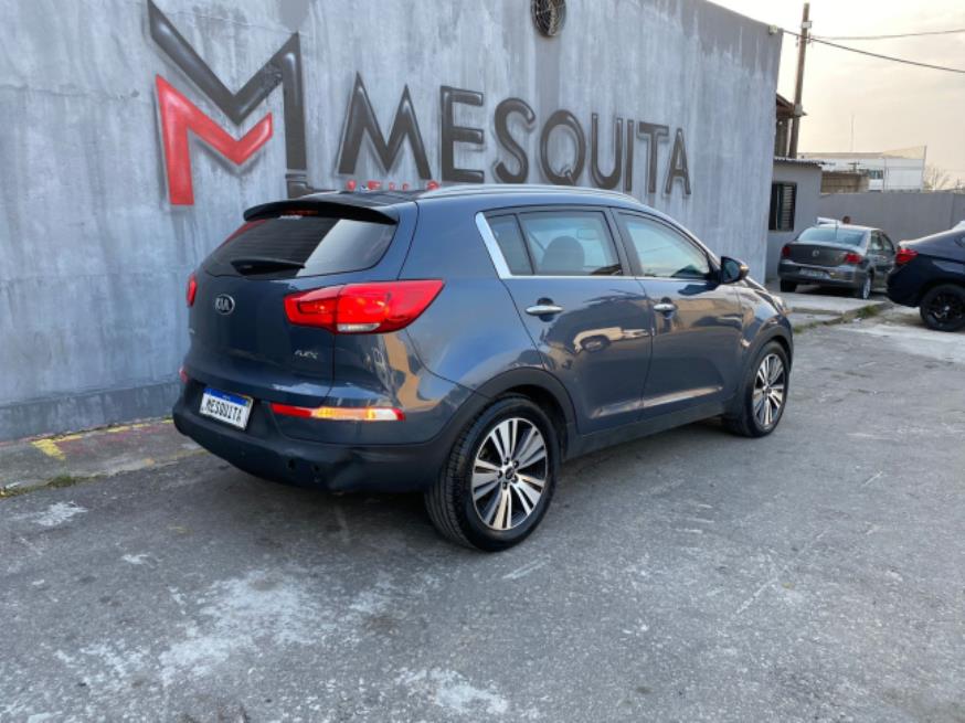 Foto ilustrativa 4 - KIA SPORTAGE EX 2.0 BLINDADA 2016 – AZUL – GASOLINA