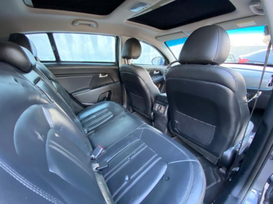 Foto ilustrativa 7 - KIA SPORTAGE EX 2.0 BLINDADA 2016 – AZUL – GASOLINA