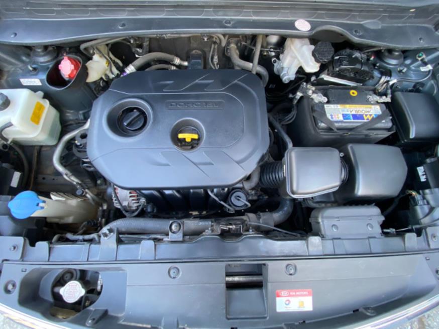 Foto ilustrativa 8 - KIA SPORTAGE EX 2.0 BLINDADA 2016 – AZUL – GASOLINA