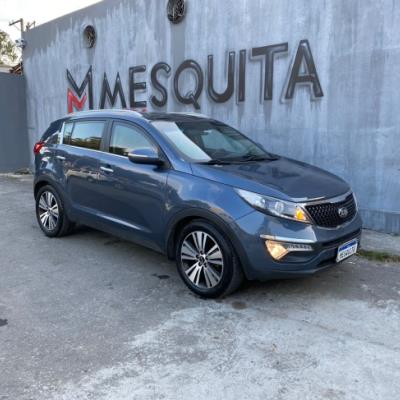 KIA SPORTAGE EX 2.0 BLINDADA 2016 – AZUL – GASOLINA