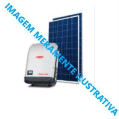 Kit gerador de energia solar, ano/modelo 2019